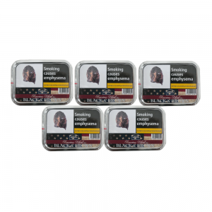 BUNDLE DEAL - American Blends Black and Brown Pipe Tobacco 5 x 50g Tin