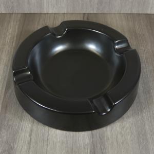 Angelo Ceramic 4 Position Ashtray - Matte Black