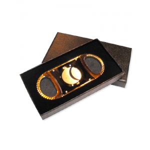 Sikarlan 66 Ring Gauge Cigar Cutter - Gold