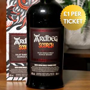APRIL 2026 Competition Entry - Ardbeg Scorch - 46% 70cl
