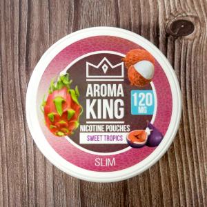 Aroma King - Sweet Tropics 120mg Nicotine Pouch - 1 Tin