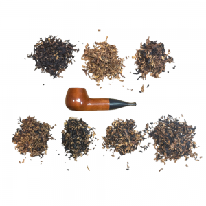 The Ultimate Ashton Pipe Tobacco Sampler - Buldog Pipe & 7 x 5g