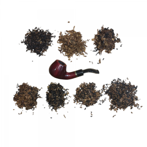 The Ultimate Ashton Pipe Tobacco Sampler - Guardian Pipe & 7 x 5g