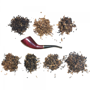 The Ultimate Ashton Pipe Tobacco Sampler - Indigo Pipe & 7 x 5g