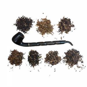 The Ultimate Ashton Pipe Tobacco Sampler - Tabor Pipe & 7 x 5g