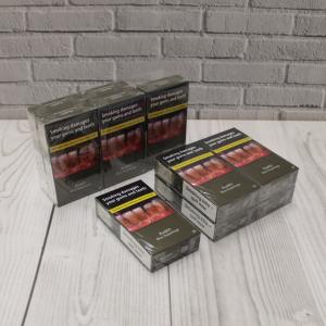 Austin Blue Superking - 10 Packs of 20 Cigarettes (200)