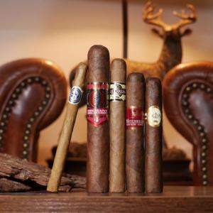 LEAFLET EXCLUSIVE FLASH SALE - Autumn Evenings Cigar Sampler - 5 Cigars