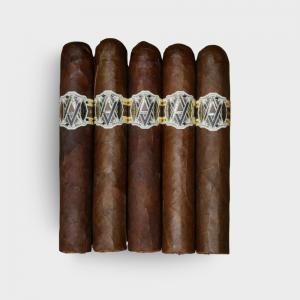 FLASH SALE - 4 + 1 AVO Heritage Robusto ND Cello Cigar - 5 Cigars