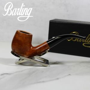 Barling Marylebone The Very Finest 1822 Bent Dublin Fishtail Pipe (BAR007) - End of Line