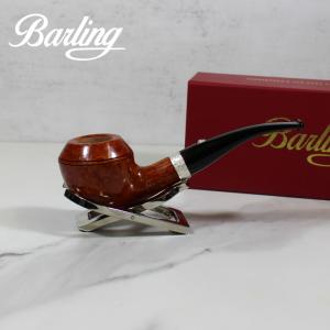 Barling Trafalgar The Very Finest 1819 Bent Rhodesian Fishtail Pipe (BAR056) - End of Line