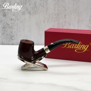 Barling Benjamin Ye Olde Wood 1822 Fishtail 9mm Pipe (BAR113) - End of Line