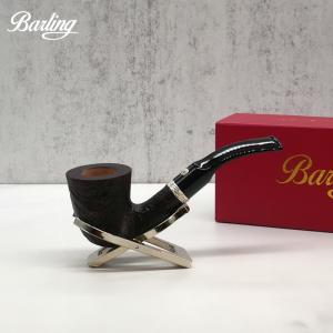 Barling Nelson Fossil 1821 Fishtail 9mm Pipe (BAR148) - End of Line