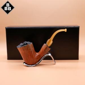 BBB Freehand No. 68 Bent Metal Filter Fishtail Pipe (BBB131)