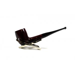 BBB Minerva 602 Smooth Straight Briar Metal Filter Fishtail Pipe (BBB143)