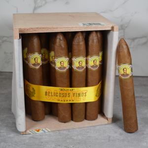 Bolivar Belicosos Finos Cigar - Cabinet Selection - 25 Cigars