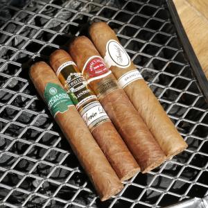 Summer BBQ Sampler (Long Smoke) - 4 Cigars