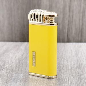Honest Burley Soft Flame Pipe Lighter - Yellow (HON229)