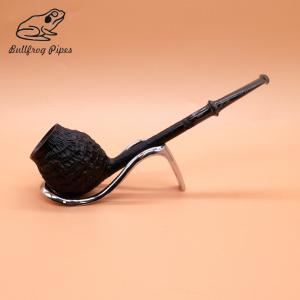 Bullfrog Pencil Shank Gumnut Textured Fishtail Pipe (BF10)