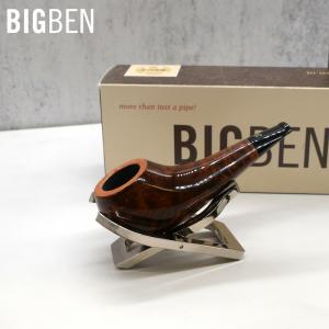 BigBen Pipo Tan Polish Metal Filter Fishtail Pipe (BIG84)