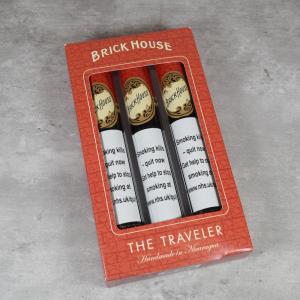 Brick House Traveler Tubed Cigar - Pack of 3