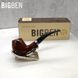 BigBen Sylvia 867 Tan Polish 9mm Filter Fishtail Pipe (BIG79) - End of Line