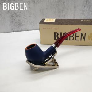 BigBen Sylvia 802 Blue Matte 9mm Filter Fishtail Pipe (BIG80)