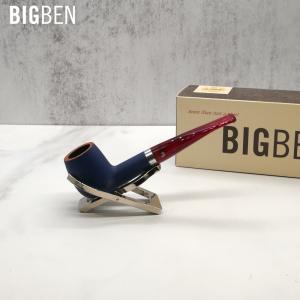 BigBen Sylvia 808 Blue Matte 9mm Filter Fishtail Pipe (BIG88)