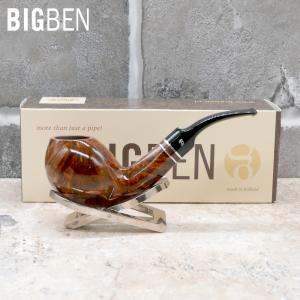 BigBen Classic 008 Tan Polish 9mm Filter Fishtail Pipe (BIG94)