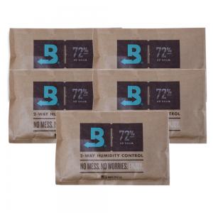 Boveda Humidifier - 60g Pack - 72% RH - 5 Packs