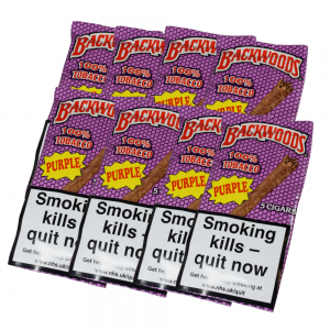 Backwoods Purple - 8 Packs of 5 (40) Bundle Deal