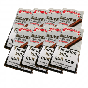 Backwoods Silver Cigars - 8 x Pack of 5 (40) Bundle Deal