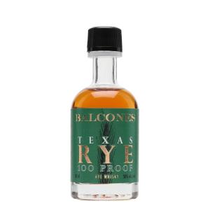 Balcones Texas Rye 100 Proof Miniature - 50% 5cl