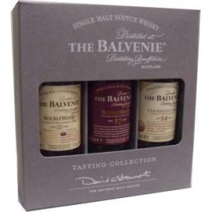 Balvenie Miniature Gift Set - 3 x 5cl