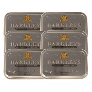 Barkleys Mints - Aniseed Tin - 6 x 50g (300g)