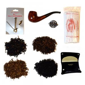 Beginners Pipe Tobacco and Accessories Lucky Dip Sampler