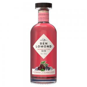 Ben Lomond Raspberry & Elderflower - 38.6% 70cl