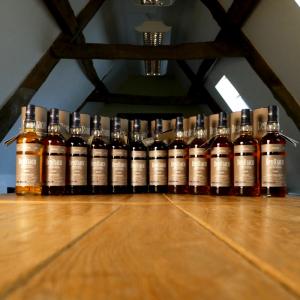 Benriach Single Cask 2019 Release Collection - 12x70cl Set