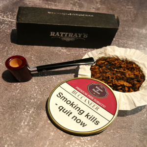 Bens Rattrays Ahoy Pipe Tobacco Sampler - Pipe & 25g