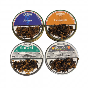 Bens Savlani Pipe Tobacco Sampler - 4 x 10g