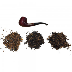 Bens Tobacco Favourites Pipe Tobacco Sampler - Rock & Roll Pipe & 3 x 10g