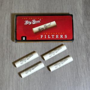 Big Ben 9mm Pipe Filters - Pack of 10