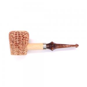 Corn Cob Big Boy Brown Silk Pipe