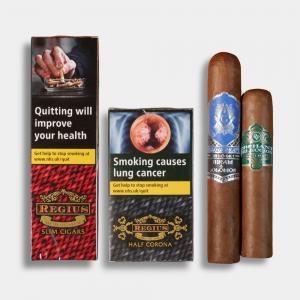 The Big Bundle Cigar Sampler - 17 Cigars