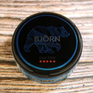 Bjorn 10mg Nicotine Pouch - Cool Mint - 1 Tin