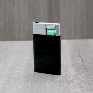 Zino ZM Jet Flame Lighter - Black & Mint