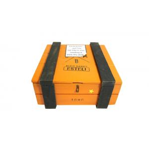 Empty Black Market Esteli Toro Cigar Box