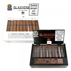 Drew Estate Blackened M81 & S84 Robusto Cigar - 2 x Box of 20 (40) Bundle Deal