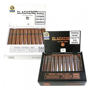 Drew Estate Blackened M81 & S84 Toro Cigar - 2 x Box of 20 (40) Bundle Deal