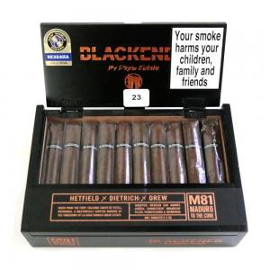 Drew Estate Blackened M81 Maduro Robusto Cigar - Box of 20