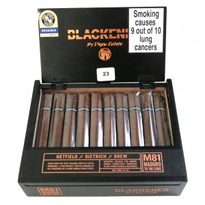 Drew Estate Blackened M81 Maduro Toro Cigar - Box of 20